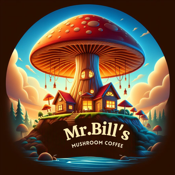 Mr. Bills Mushroom Coffee